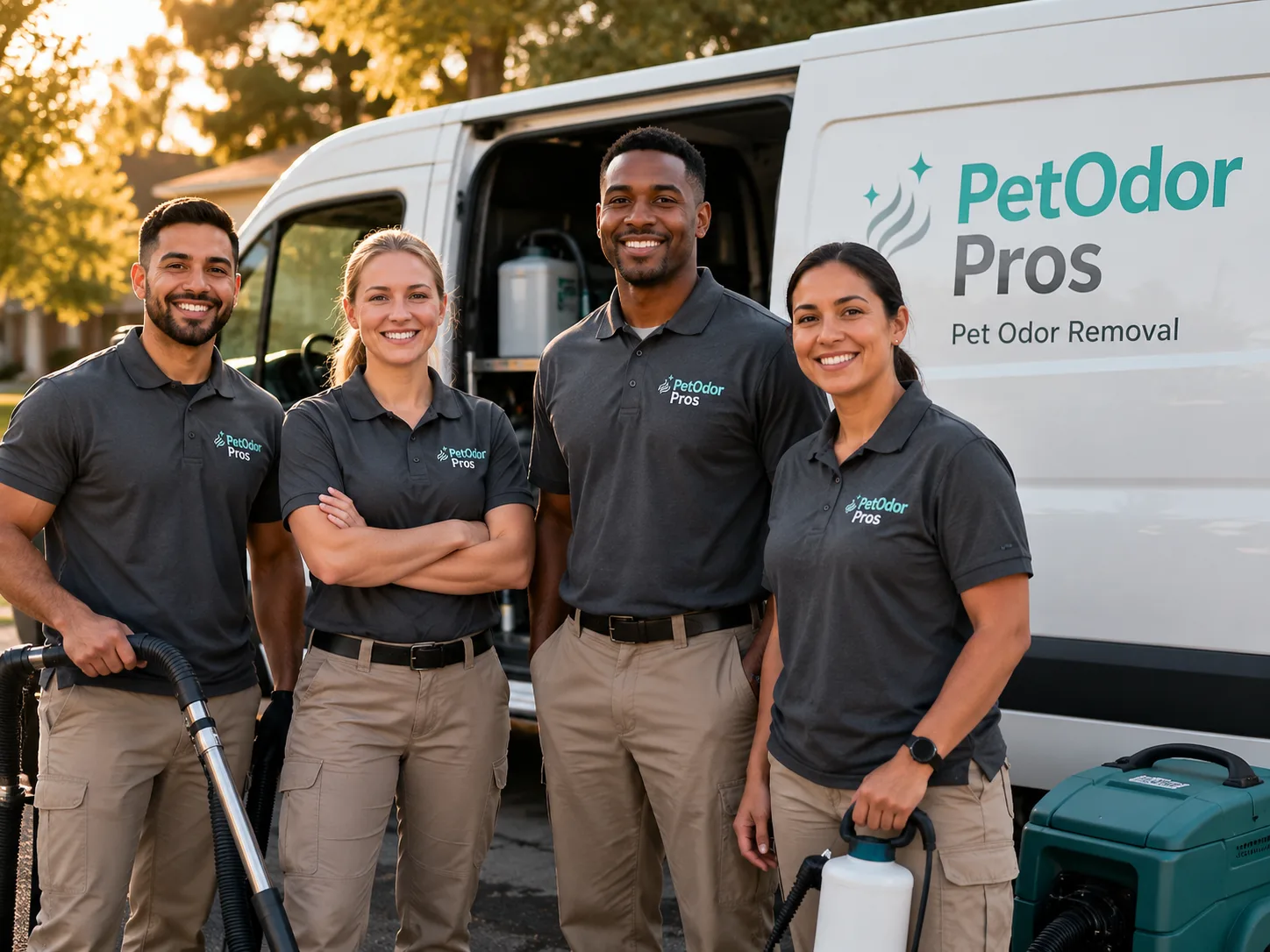 Pet Odor Removal team serving Mount Auburn, IA